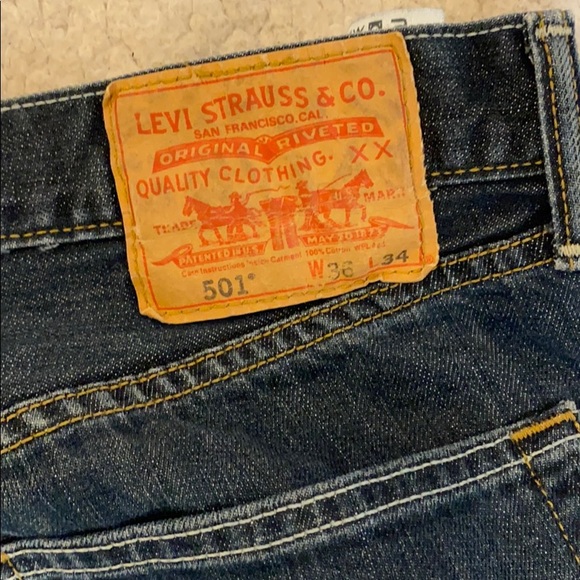 Levi’s 501 jeans - Picture 4 of 4